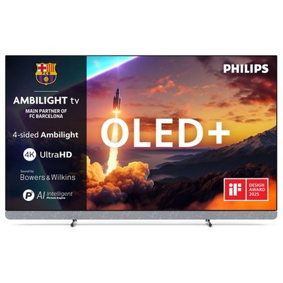 Smart TV Philips 77OLED910/12 77'' 4K Ultra HD HDR OLED NVIDIA G-SYNC