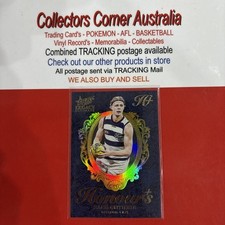 2024 Select Legacy Ultimate Honours Plus  - ZACH GUTHRIE Low 004/125 Geelong