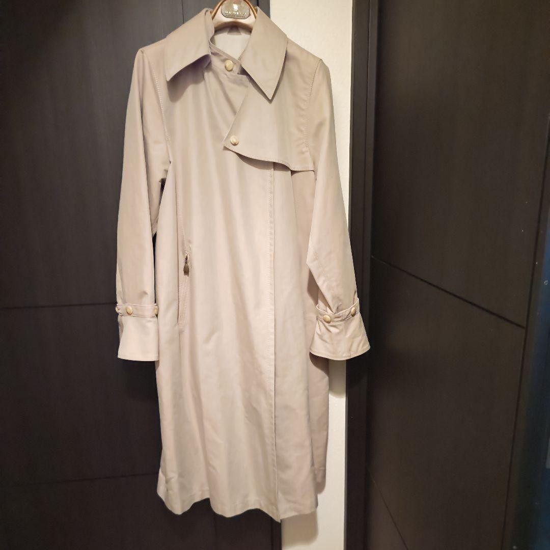Maxmara Sturdy Trench Coat Silver Tag Size 40