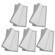  5pcs 4-Layer Jewelry Cleaning Cloth - Large Silver Polish Cloth - Multi-Layer