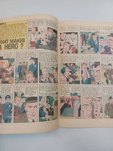 MYSTERIOUS SUSPENSE #1 the QUESTION 1968 Charlton DCU DITKO FN+ COMIC - 画像7/8