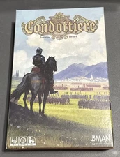 CONDOTTIERE Board Game 2018 Z-Man Games OOP