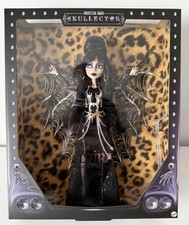 Monster High Skullector Elvira Mistress of the Dark Doll 2025 Pride Doll
