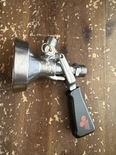 Micro Matic SK 184.04 Coupler Beer Keg Tap Black Handle Brew 