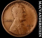 1915-D Lincoln Wheat Cent - Scarce  Semi-key  Better Date  No Reserve  #K3176