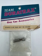Vintage Duratrax Gas Car Accessories Slide Valve for DTXG2000 O.S. .12 DTXG2014