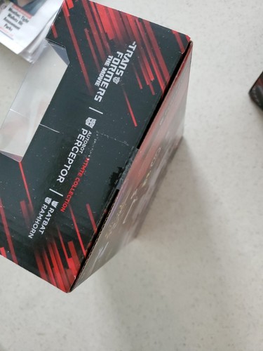 Transformers Studio Series MTMTE Collection Autobot Perceptor New Sealed Hasbro - Picture 7 of 8
