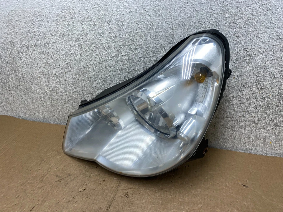 2007 to 2010 Chrysler Sebring Left Driver LH Side Headlight V3641 DW - Image 2 of 4