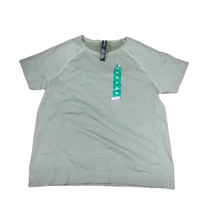 NEW Women's Green MONDETTA Stretch Active Tee XL
