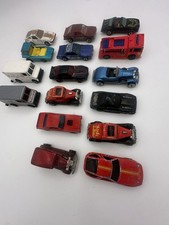 Mixed Lot Of 16 Vintage Hot Wheels