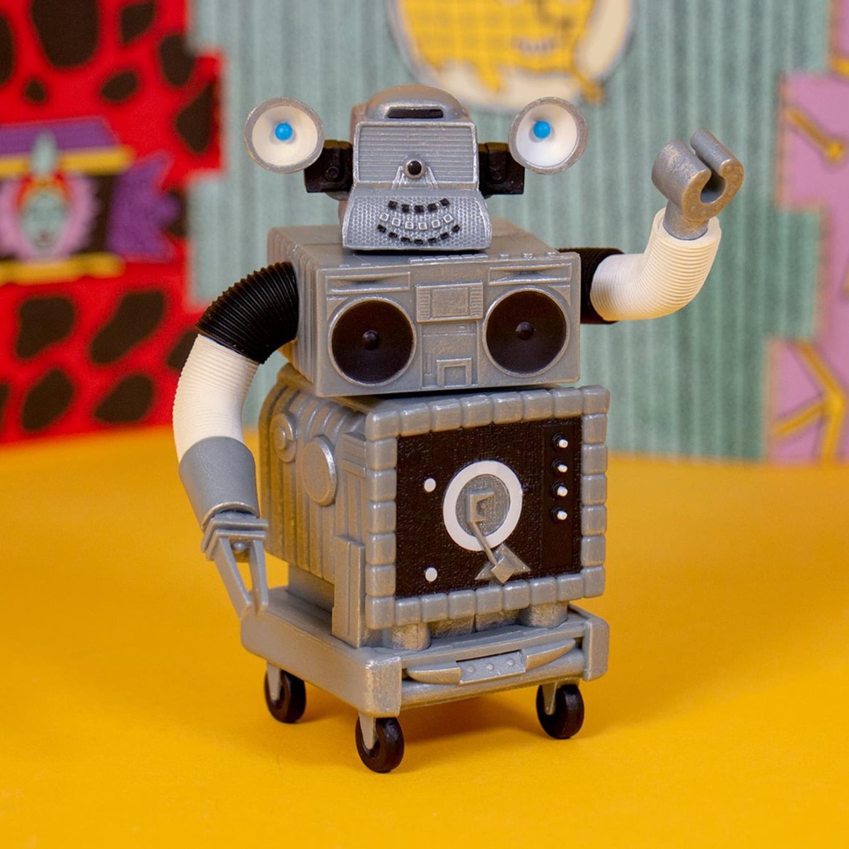 2019 Super7 Pee-wee's Playhouse Conky Reaction Figure for sale