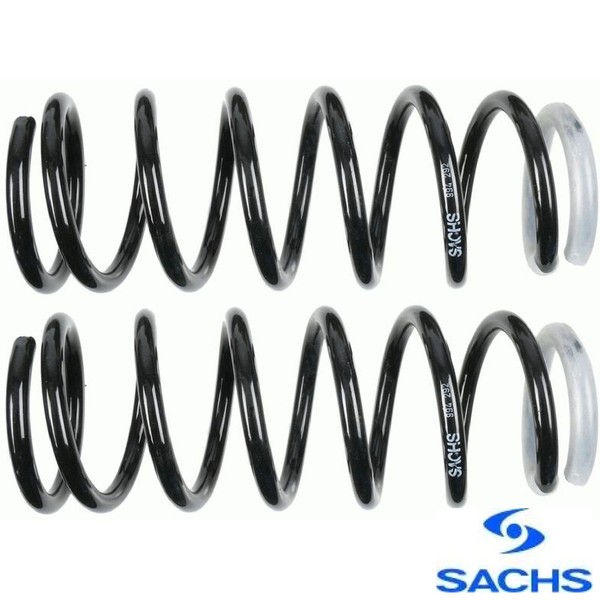 2X Fahrwerksfeder Sachs 994292 2 Federn Satz Federnsatz-image