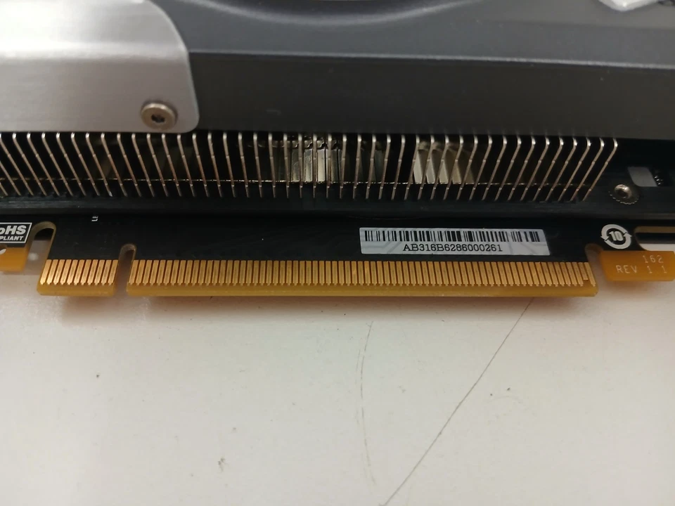 Placa de Vídeo Gráfica EVGA GeForce GTX 1080 8GB GDDR5X 08G-P4-6286-KR - Imagem 2 de 4