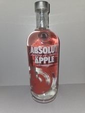 Absolut Vodka 1l &Auml;pple Apple Limited Edition Wodka