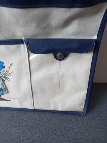 VIntage HOLLY HOBBIE Lot 2 Petits Sacs Sacoches Besaces - Picture 12 of 17