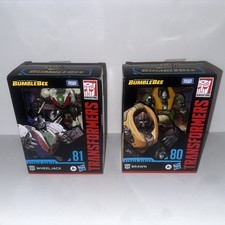 Transformers Studio Series Bumblebee Movie 80 81 Wheeljack And Brawn