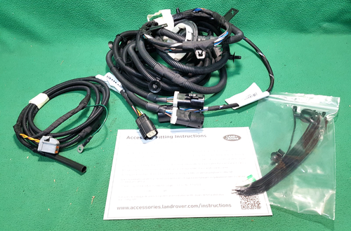 Range Rover Velar Deployable Side Step Wiring Harness Loom New Genuine VPLYP0520
