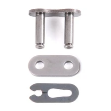 D.I.D FJ525VX3 Clip Connecting Link for 525VX3 Pro-Street Chain - Natural