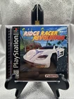 Ridge Racer Revolution (Sony PlayStation 1, 1996) PS1 Complete CIB + Reg Card