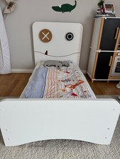 2x Hülsta Kinderbett 70x140 Juniorbett inkl. Lattenrost