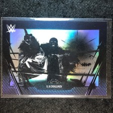 2026 Topps Chrome WWE ILJA DRAGUNOV Base Negative #173