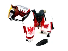 Mythic Legions Four Horseman Deacon Horse Knight Armor Action Figure (T10)