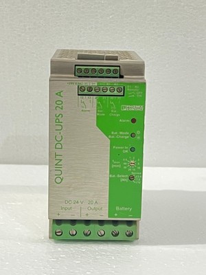 Phoenix Contact Quint-DC-UPS/24DC/20A Power Supply #FASTSHIPPING