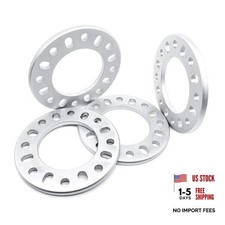 4pc 1/2" 12mm Universal Wheel Spacers for 8 Lug Trucks - 8 LUG-12mm 1/2"