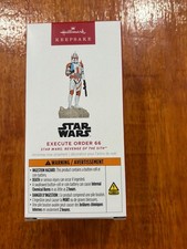 2025 Hallmark Ornament  STAR WARS-Revenge of the Sith-Execute  Order 66
