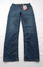 Levi's Boy's 514 Straight Leg Regular Fit 5-Pocket Denim Jeans EH6 Blue Size 14