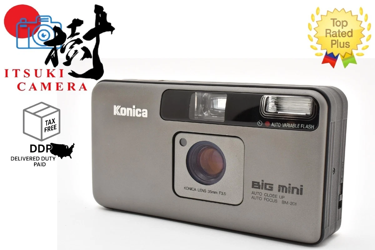 Konica Big Mini BM-201 Film Cameras for sale | eBay