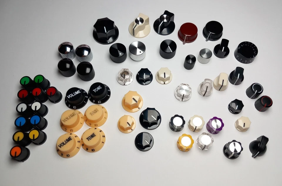 Drehknopf Potentiometer Poti Button Knob Wider Pedal Arduino Pioneer Behringer - Bild 4 von 4