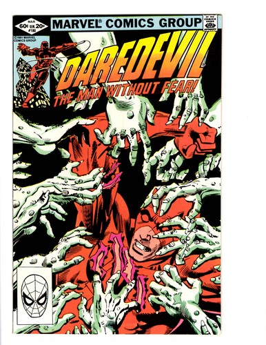 DAREDEVIL #180 - MARCH 1982 - "HIGH GRADE" NM? - FRANK MILLER