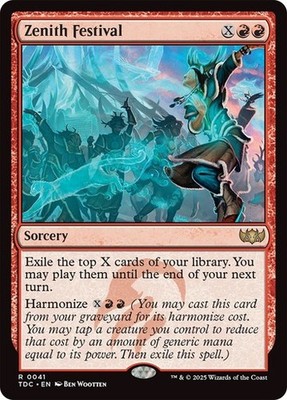 MTG: Tarkir: Dragonstorm - Temur Roar Commander NM Cards (Choose your Card)