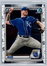 2020 Bowman Draft #BD-157 Will Klein Chrome *RY