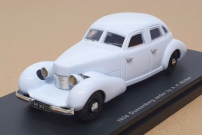 Esval Maßstab 1:43 EMUS43081A 1934 Duesenberg Limousine von A. H. Walker