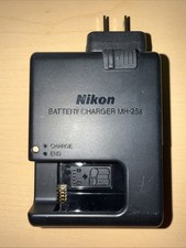 OEM MH-25a Battery Charger For Nikon D500 D600 D610 D750 D800 D800E D810 D810A