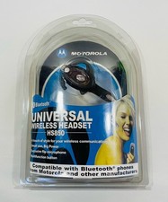 Motorola Bluetooth Universal Wireless Headset Number HS850 New