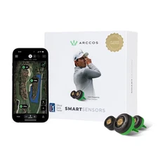 Arccos Smart Sensors: Automatic Golf Game Tracking System, A.I. Powered GPS R...