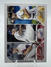 2023 Topps NL Wins Leaders (Kyle Wright / Julio Urías / Yu Darvish) #284