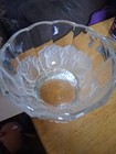 Vintage Imperlux Crystal Bowl East Germany 1980s Thick Glass With Footed...6"x4" — photo 3