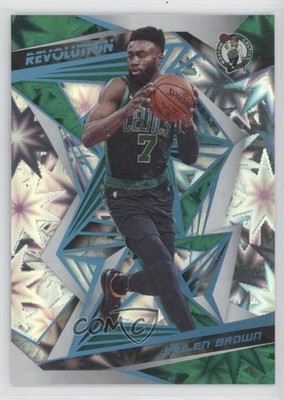 2019-20 Panini Revolution Impact 131/149 Jaylen Brown #46 gb9