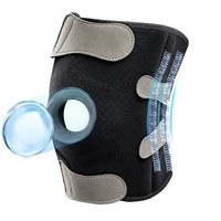 Kniebandage MäNner Damen- Verstellbare Kniebandage Meniskus, Arthrose,
