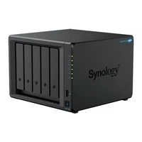 Synology DiskStation DS1525+ NAS 5-Bay 2 x NVMe Tower 8GB AMD Ryzen V1500b