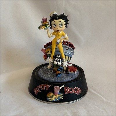 Betty Boop The Boop-oop-a-doop Diner Hand-Painted LE Figurine 1996