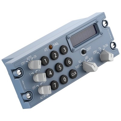WINWING 32 TCAS Home Cockpit Panel | Squawk & TCAS | A320 Style | DE