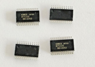 50 Pcs lot M7533V Oki Semiconductor Integrated Circuit Chip.