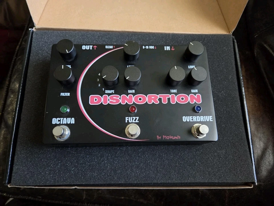 Pedal de disnorción Pigtronix OFO Foto 4 de 4