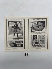 Gainesville Drive-In Theatre March Movie Program Handbill Florida