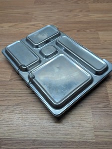 PLANETBOX ROVER STAINLESS STEEL BENTO LUNCH BOX 5 Compartments PBX201407